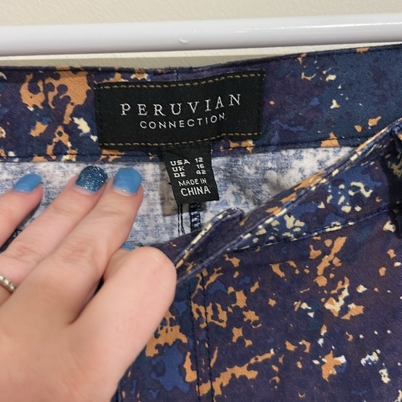 Peruvian Connection Atelier Pant Size US 12 - Picture 4 of 7